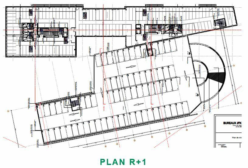 Bureau Mérignac 4078m² Location bureau Mérignac Gironde OLBUR2206654 40